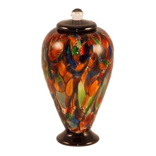 Bazaar Glass Pet Cremation Urn